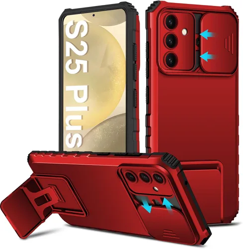 Miniatura 22 de S22 Ultra - Funda compatible con Samsung Galaxy S22 Ultra 5G [versión 2022], funda para cámara deslizante, funda de teléfono a prueba de golpes
