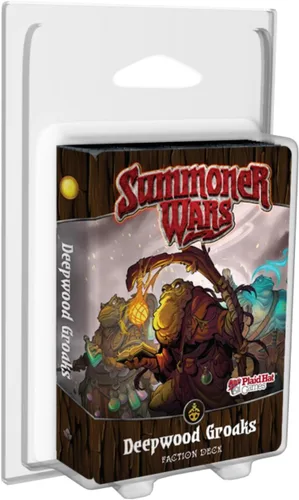 Plaid Hat Games Deepwood Groaks Faction Deck – Expansión lista para jugar para juego de cartas de estrategia – 2 jugadores, a partir de 9 años –