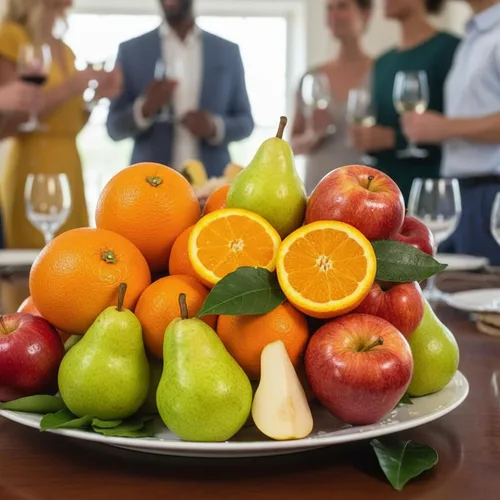 Miniatura 5 de Capital City Fruit Gourmet - Caja de regalo de frutas frescas mezcladas (32 piezas)