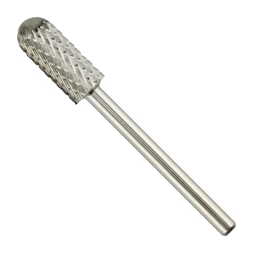 Miniatura 7 de Broca de uñas con parte superior redondeada, barril pequeño, parte superior con dientes, lima E para máquina de taladro de manicura, quitar uñas