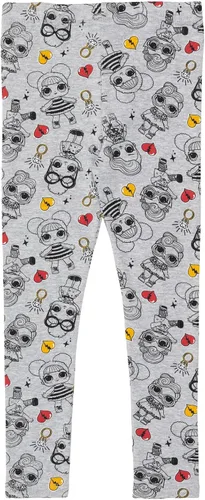 Miniatura 4 de L.O.L. Surprise! Conjunto de camiseta y leggings para niñas, tallas de niño a niño grande (2T - 18-20)