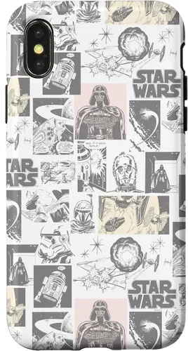 Miniatura 5 de Carcasa para iPhone 13 Pro Max Star Wars Comic Panels