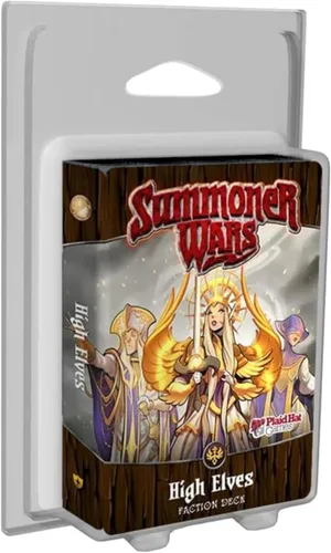 Plaid Hat Games Baraja de Facción de Altos Elfos – Expansión Lista para Jugar para Juego de Cartas de Estrategia – 2 Jugadores, Edades 9+ – Requiere
