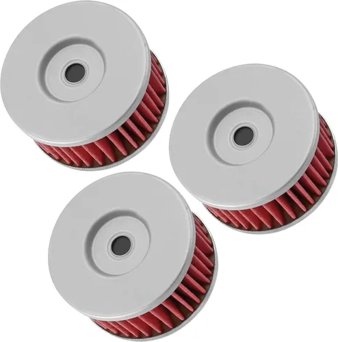 Miniatura 3 de Caltric Paquete de 3 filtros de aceite compatibles con Suzuki Ls650 Ls 650 Ls-650 Boulevard S40 2005-2012