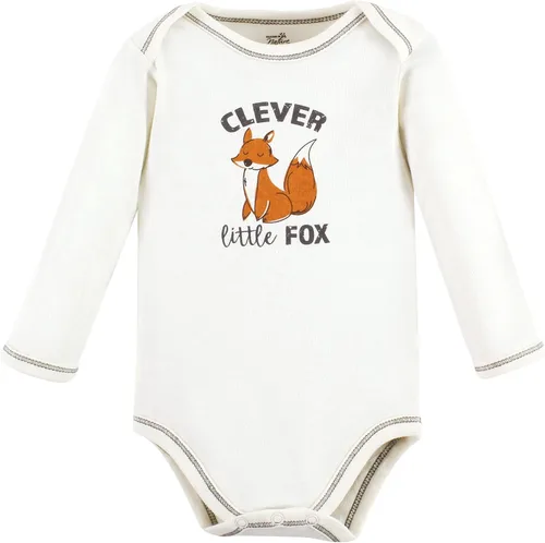 Miniatura 5 de Touched by Nature Unisex Baby Organic Cotton Long-sleeve Bodysuits