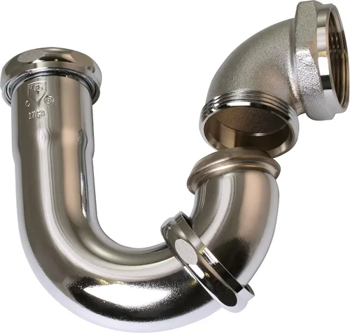 Miniatura 6 de Westbrass A402LA-12 1-1/2" Latón LA Code P-Trap, bronce aceitado