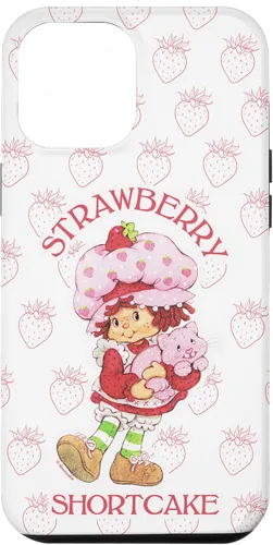 Miniatura 12 de iPhone 14 Strawberry Shortcake Cutie - Funda con diseño de fresas vintage