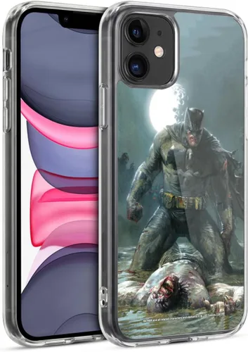 Miniatura 316 de Head Case Designs Funda de gel con licencia oficial de Batman DC Comics Hush Catwoman icónica para disfraces de cómics [grado militar] compatible