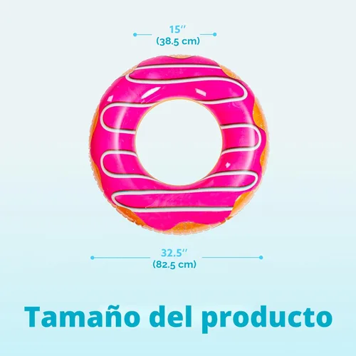 Miniatura 6 de JOYIN Flotador de piscina con purpurina de 32.5 pulgadas (paquete de 3), divertidos juguetes de tubo para fiestas en la piscina y suministros
