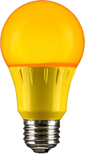Miniatura 13 de Sunlite 80146 - Foco de luz LED de color A19, 3 W (equivalente a 25 W), base mediana E26, no regulable, certificación UL, decoración de fiestas