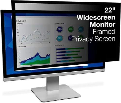 Miniatura 10 de 3M™ Filtro de privacidad para monitores de pantalla completa de 27 pulgadas, PF270W9E