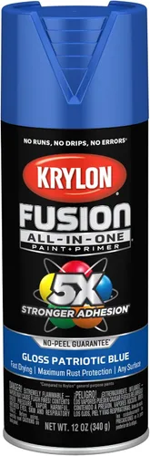 Miniatura 81 de Krylon Fusion - Pintura en aerosol adhesiva todo en uno para uso en interiores y exteriores, 12 onzas, aluminio Icy Grape