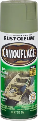 Miniatura 6 de Rust-Oleum 269038-6 PK Paquete de spray de camuflaje especial, 12 onzas, paquete de 6