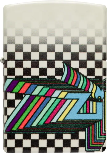 Miniatura 2 de Zippo Nostalgia Design 540 Color Glow in the Dark - Encendedor de bolsillo Nostalgia Gitd