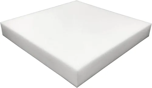 Miniatura 25 de Foamma Acolchado de espuma de tapicería de alta densidad de 6" x 22" x 24" para reparación de cojines y asientos, almohada gruesa personalizada