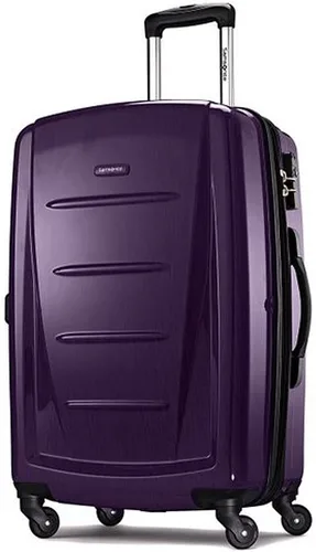 Miniatura 23 de Samsonite Winfield 2 Equipaje rígido con ruedas giratorias, Azul profundo, Juego de 3 piezas (20/24/28)