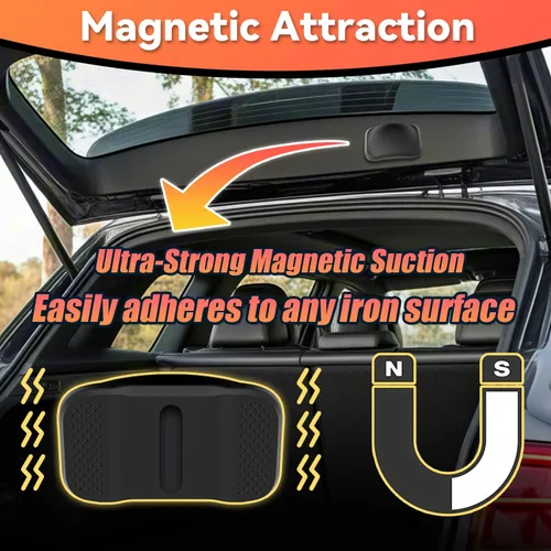 Miniatura 5 de Rastreador de vehículos con GPS en tiempo real resistente a la intemperie – Diseño magnético, sin tarifas mensuales – Rastreador de coche oculto