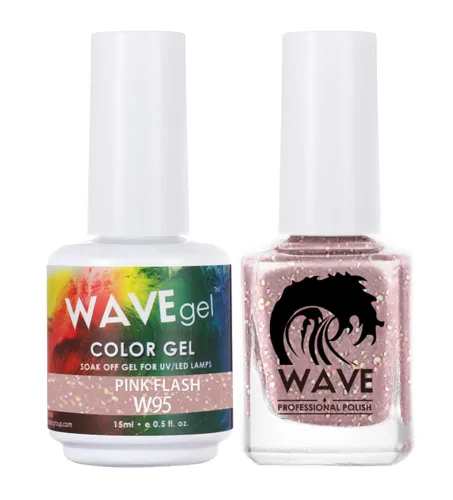 Miniatura 140 de WAVEGEL - Juego dúo de gel y esmalte de uñas a juego - Colección Simplicity - #P109 Blizzard I 0.5 onzas