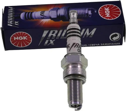 Miniatura 3 de NGK Iridium Sparkplug CR8EIX compatible con Suzuki V-Strom 1000 DL1000 2012