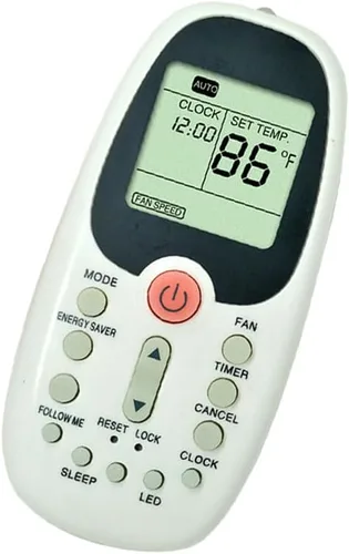 Miniatura 2 de Nuevo control remoto para Arctic King WWK05CR91N WWK06CR91N WWK05CM91N WWK10CR91N WWK12CR91N WWK12CR91N Window Room Air Conditioner Display