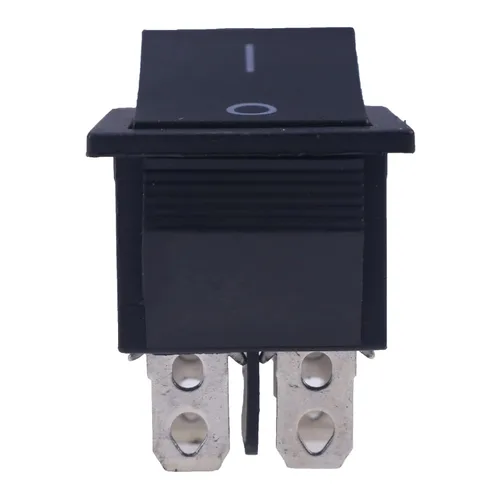 Miniatura 5 de DVPARTS 00801-1775 008011775 00801-0923 43E8E-UFE6 Interruptor basculante de 6 pines compatible con Power Fisher Wheels Ride-Ons & Toys Car 0463YS