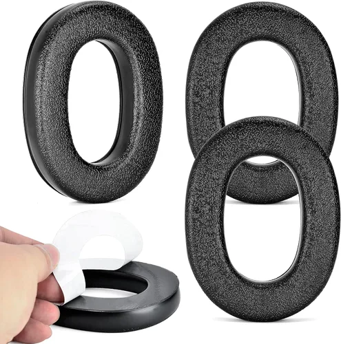 Miniatura 10 de Almohadillas de gel de silicona Instant Chill, almohadilla de repuesto defean compatible con 3M WorkTunes (90543, 90544, 90542, 90541) / Protector
