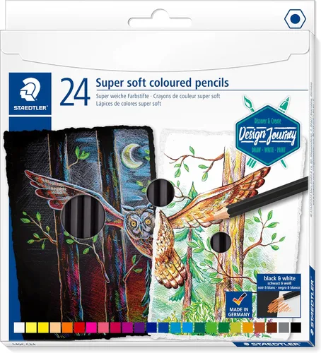 Miniatura 12 de STAEDTLER 146C M72 Design Journey - Lápices para colorear, varios colores (72 unidades)