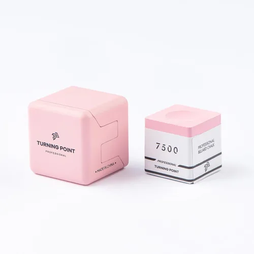 Miniatura 8 de TP7500 TP Chalk 7500 TurningPoint - Tiza profesional para billar con soporte de aluminio