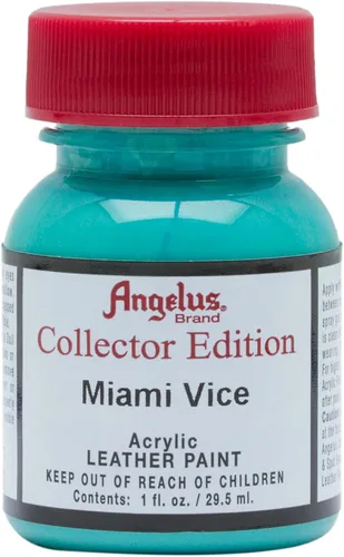 Pintura para cuero Angelus Collector, 28,41 ml, Miami Vc