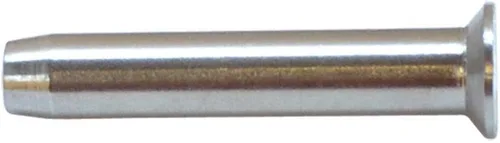Miniatura 3 de 10 acero inoxidable Swage Stemball Hand Crimp para poste de metal 3/16" barandilla de cable
