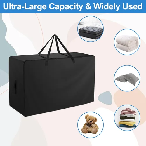 Miniatura 3 de Bolsa de colchón plegable, tela Oxford 600D resistente para colchón de cama de invitados de tres pliegues