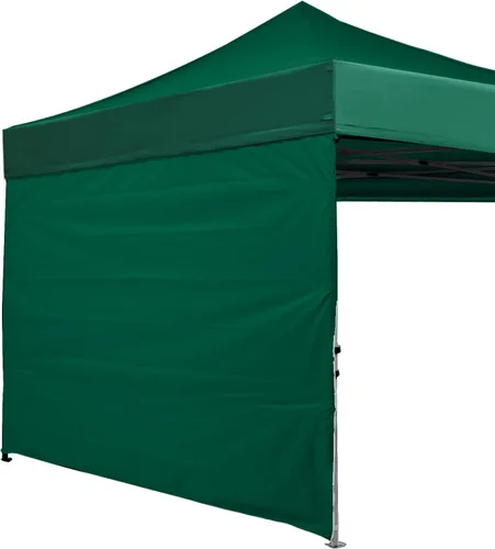 Miniatura 28 de ABCCANOPY - Toldo desplegable para el sol 10'x 10', pared lateral de 10' (1 panel), más de 15 colores, con cintas para sujetar de la estructura
