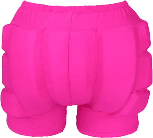 Miniatura 5 de HIPS - Pantalones cortos para niñas y mujeres, equipo de protección, para entrenamiento de rodillos de esquí, para jóvenes y adultos