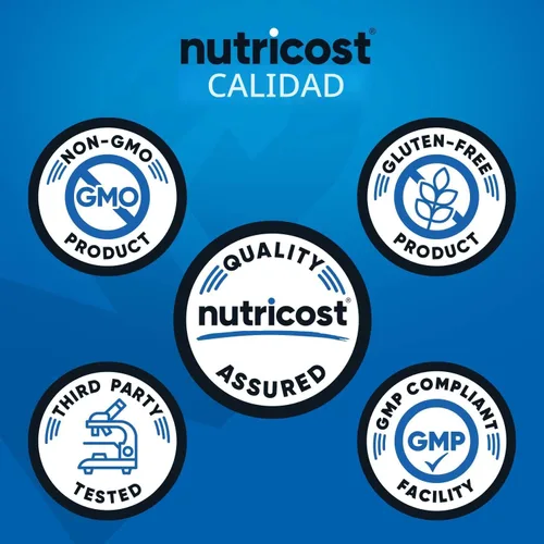 Miniatura 3 de Nutricost Monohidrato de creatina 3,000 mg 500 cápsulas, 125 porciones, 750 mg de monohidrato de creatina por cápsula