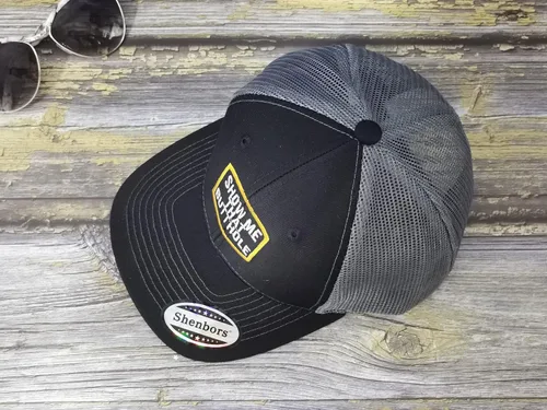 Miniatura 7 de Shenbors Gorra de camionero bordado de California Bear para hombres y mujeres