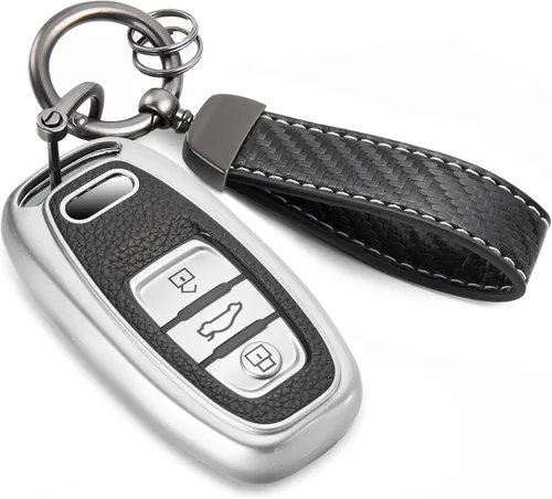 Miniatura 44 de Funda para llavero Buick con llavero de cuerda trenzada de metal, funda suave mejorada para Avenir Envision Encore Chevy Suburban Tahoe GMC Yukon