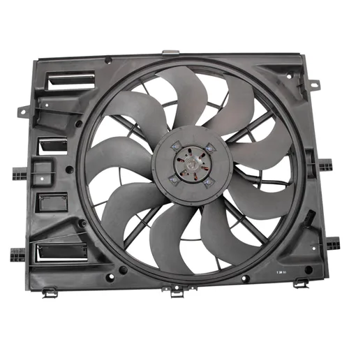 Miniatura 110 de TRQ Conjunto de ventilador de refrigeración del radiador CH3115205 compatible con Jeep Renegade 2019-2021