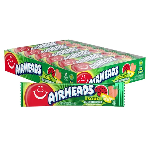 Miniatura 10 de Airheads Bares, 0.55 onza (Pack de 36)