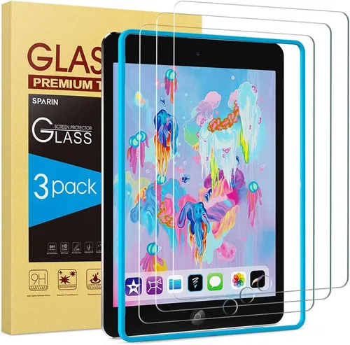 Miniatura 9 de SPARIN Paquete de 3 protectores de pantalla para iPad Air de 5ª y 4ª generación de 10.9 pulgadas (Air 5/4) 2022/2020, iPad Pro de 11 pulgadas