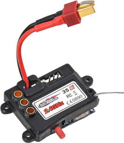 Hosim Controlador electrónico de velocidad sin escobillas Q901-ZJ07 de alta velocidad sin escobillas coche camión Q903 accesorios suministros