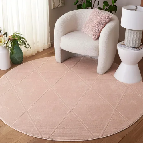 Miniatura 37 de SAFAVIEH Alfombra de área de 8 x 10 pies – Colección Revive – Grande – Gris, patrón de enrejado, no desprende pelusa y fácil limpieza, ideal