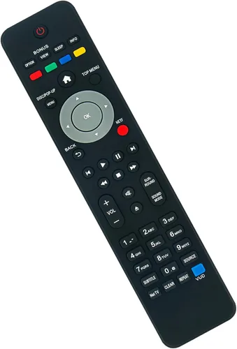 Miniatura 3 de NC201 NC201UD Control remoto de repuesto aplicable para Philips Blu-ray Sistema de cine en casa HTS3306 HTS3106 HTS3106/F7 HTS3306/F7 HTS3306/F8