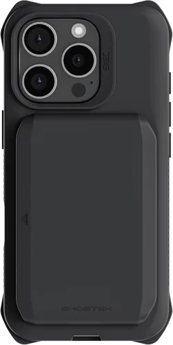 Miniatura 22 de Ghostek Exec - Funda tipo cartera para Galaxy Z Fold 4 con soporte magnético para tarjetas de crédito, protección de bisagra, carga inalámbrica
