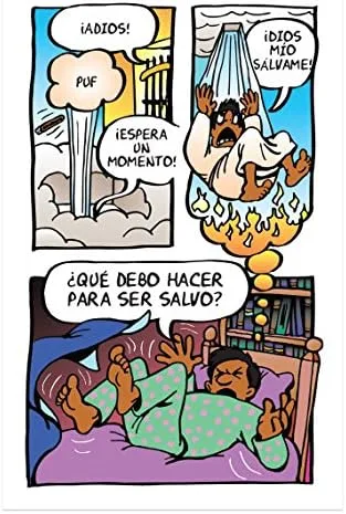 Miniatura 5 de Puerta del Cielo (Tracto Evangélico - Paquete de 100 - Español)