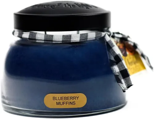 Miniatura 10 de A Cheerful Giver - Vela en tarro de vidrio perfumada Blueberry Muffins Baby (6 onzas) con tapa y fragancia fiel a la vida, fabricada en Estados