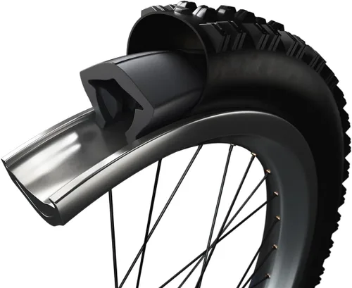 Miniatura 8 de Tannus Armour TUBELESS - Inserto de neumático Protección de llanta y pinchazos Sin pellizcos Forro de neumáticos de bicicleta gruesa Inserto