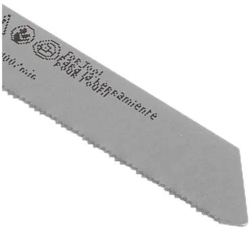 Miniatura 5 de Bosch RM618 Hojas de sierra recíproca para corte de metal 18T de 6 pulgadas, paquete de 10, color azul
