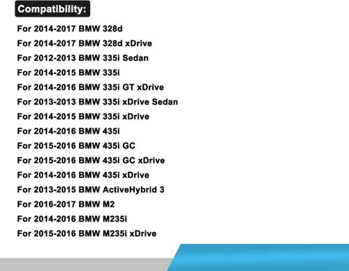 Miniatura 2 de Manguera superior del radiador a la manguera de ventilación del tanque de expansión 17128570061 para BMW M235i F30 F32 F87 335i 435i M2