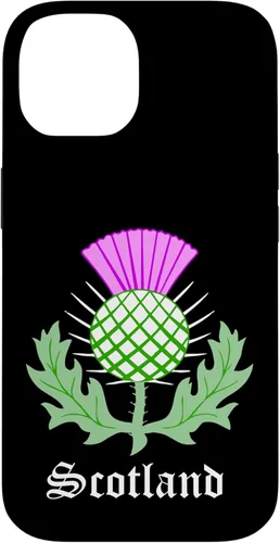 Miniatura 4 de Funda de regalo para iPhone 13 Pro Max con símbolo celta de flor de cardo escocés
