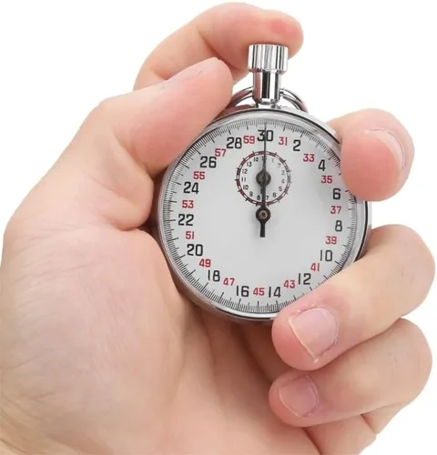 Miniatura 2 de Cronómetro deportivo mecánico, cronógrafo digital portátil SXJ504, cronógrafo deportivo con alarma, cronógrafo deportivo con temporizador